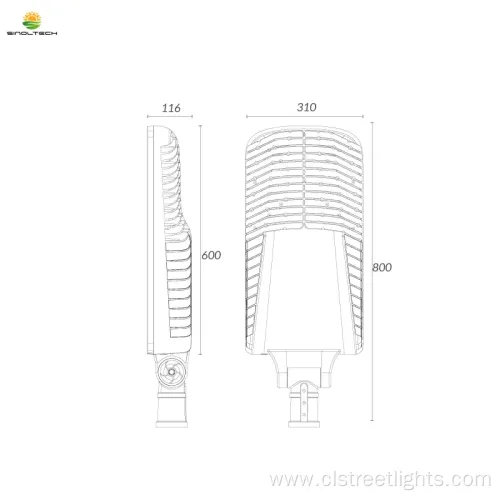 All in Two Design 100W-120W Solar LED Street Lights (10-12M)